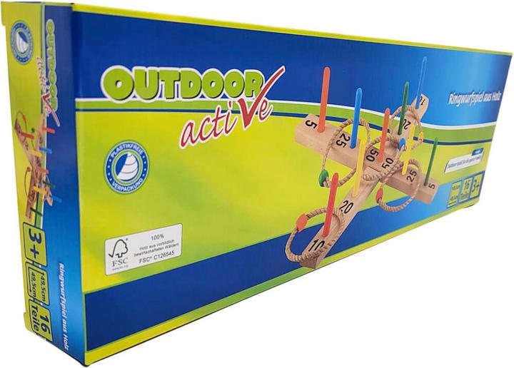 Immagine prodotto Outdoor Active Gioco del lancio dell'anello
