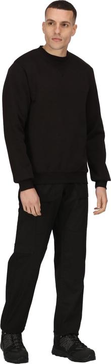 Actual product image Regatta Mens Pro Crew Neck Sweatshirt (M)
