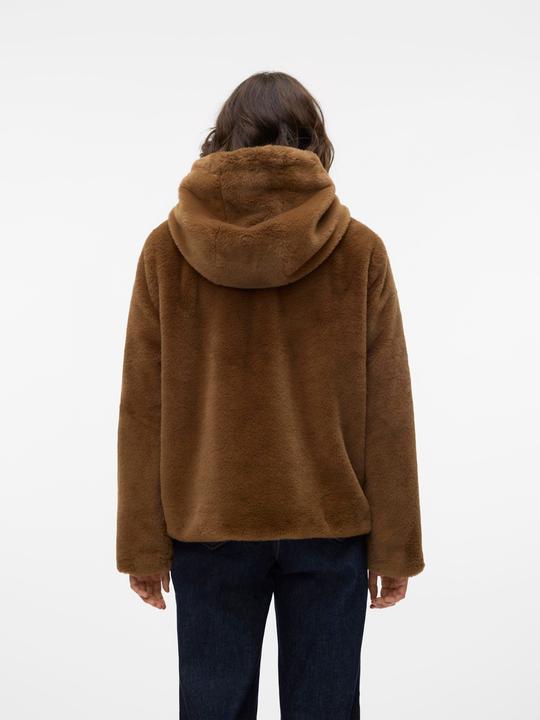 Image du produit Vero Moda VMSONJAHOODIE Jacke Kunstfell Jacke (M)