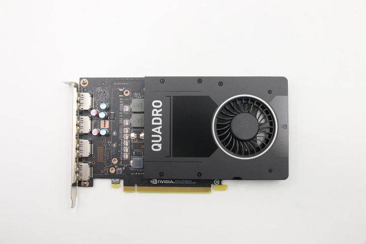 Actual product image Lenovo NVIDIA Quadro P2200(4xDP)