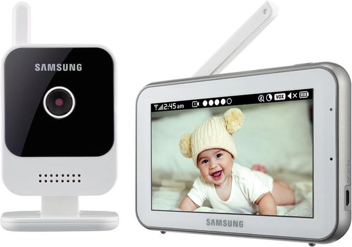 Produktbild Samsung Sew-3042 (Babyphone mit Kamera, 274 m)