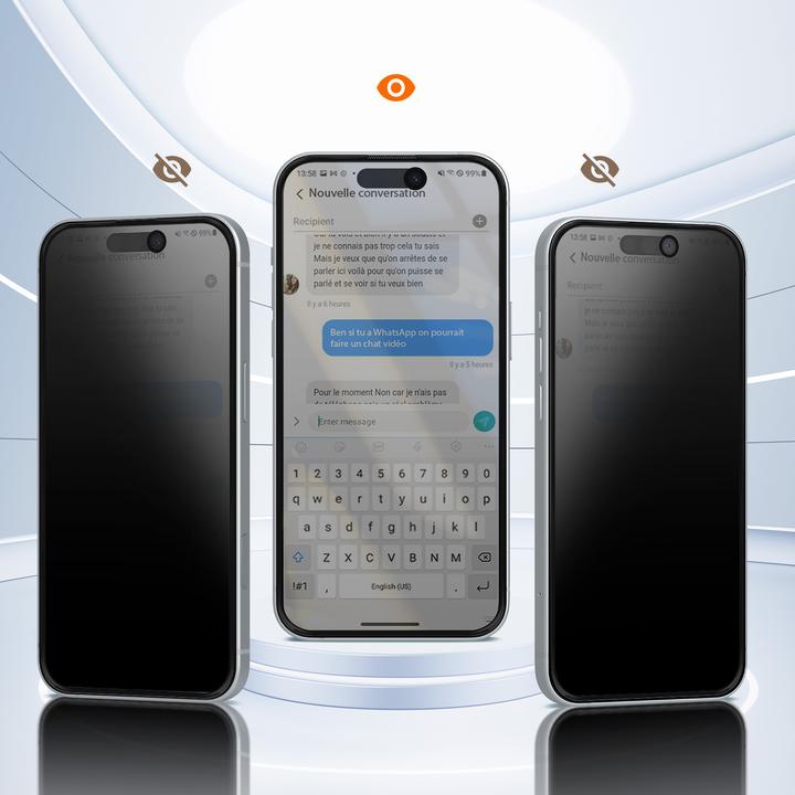 Produktbild Avizar OptiPrivacy Protector (1 Stück, Apple iPhone 16)