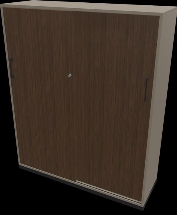 Cubanite grey, Black, Walnut decor dark with structure