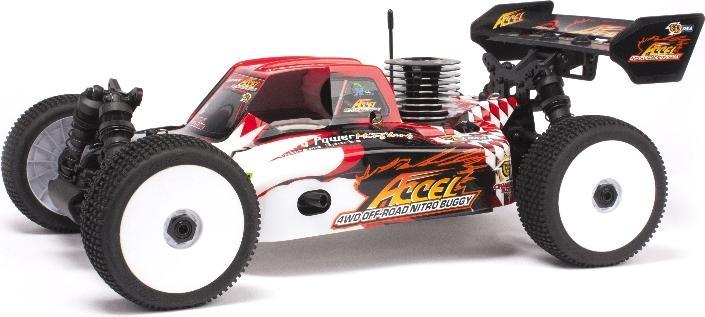 Actual product image Ming-Yang 1:8 Nitro Buggy ACCEL RTR (RTR Ready-to-Run)