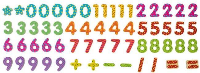 Produktbild Besttoy Magnetzahlen - 60-teilig (60 x)