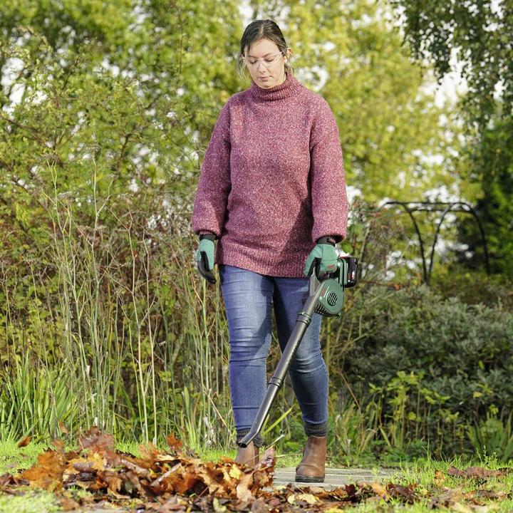 Image du produit Bosch Home & Garden LeafBlower universel 18V-130 (Fonctionnement sur batterie, Souffleur de feuilles)