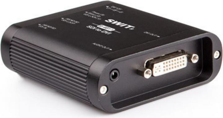 Image du produit Swit S-4611 | Convertisseur SDI vers DVI pour usage intensif