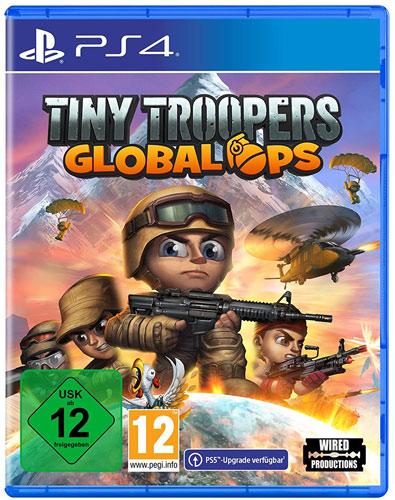 Produktbild Wired Productions Tiny Troopers Global Ops (PS4, DE)