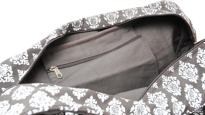 Actual product image Yogishop Twin Bag Taupe Classic