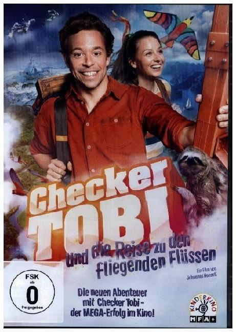 Checker Tobi et le voyage vers les volants (DVD, 2024, Allemand)