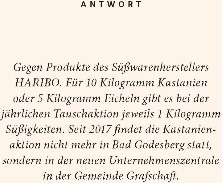 Nährwerte und Zutaten Steingiesser:Bonn-Quiz (Deutsch)