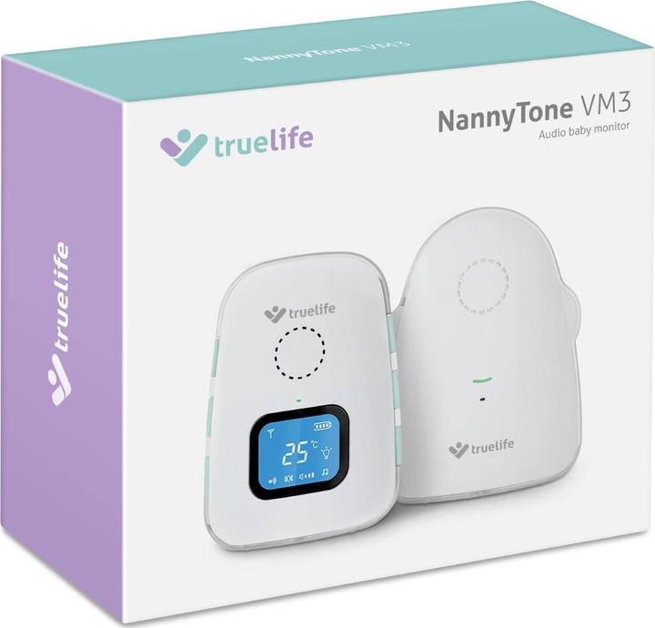 Immagine prodotto Truelife NannyTone VM3 (Video e audio, 800 m)