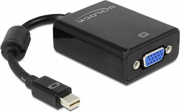 Immagine prodotto Delock Adattatore per monitor da Mini-DP a VGA (VGA, 16 cm)