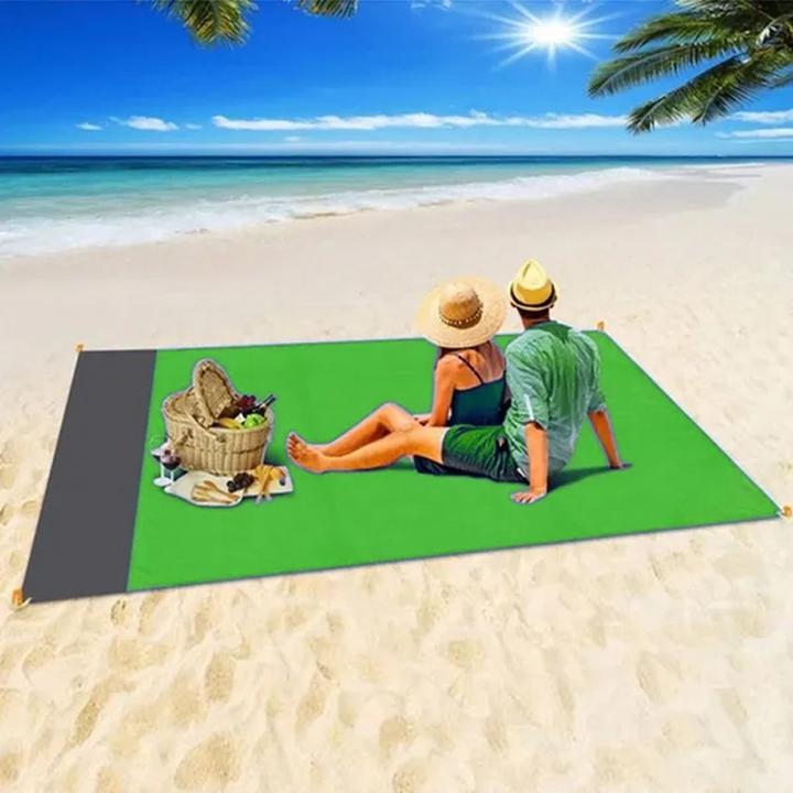 Image du produit Splash & Fun Couverture d'extérieur imperméable avec sac 200x210cm