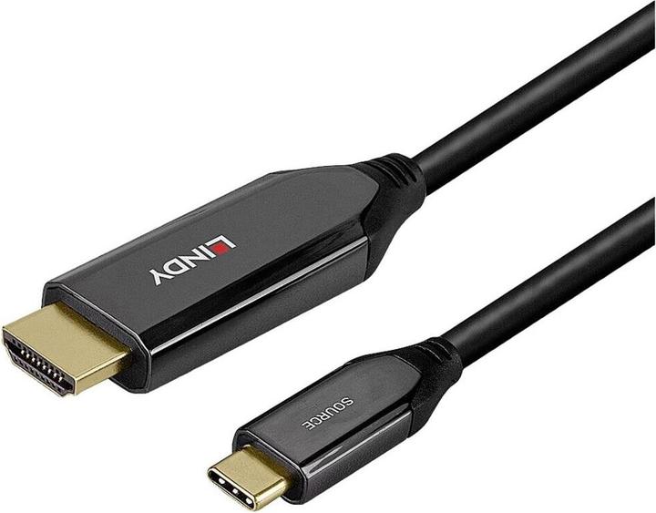 Image du produit Lindy USB type C - HDMI (3 m, USB Type C, HDMI)