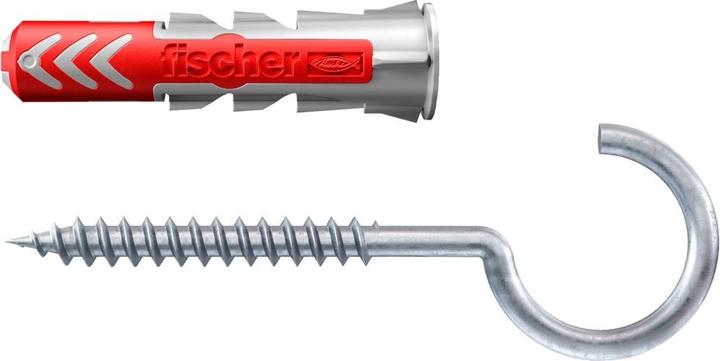 Immagine prodotto Fischer DUOPOWER 10 x 50 con ganci rotondi (2 pz.)