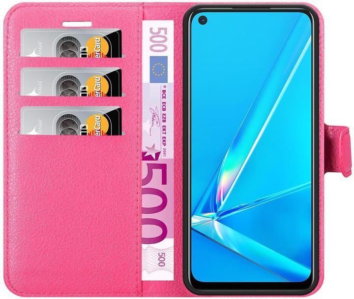Productafbeelding Cadorabo Boek met kaft met standfunctie (Oppo A92)
