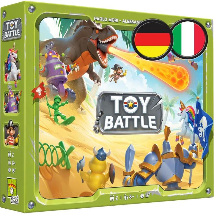 Actual product image Repos Production Toy Battle (German)