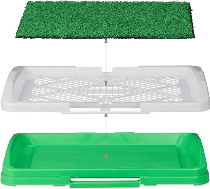 Image du produit Relaxdays Toilettes pour chiens (Chien)