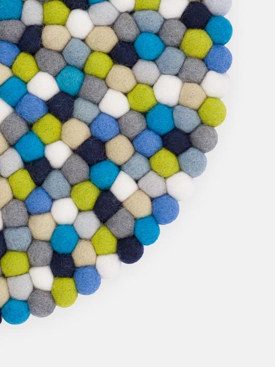 Actual product image Myfelt Round Flat Points (Ø 36 cm)