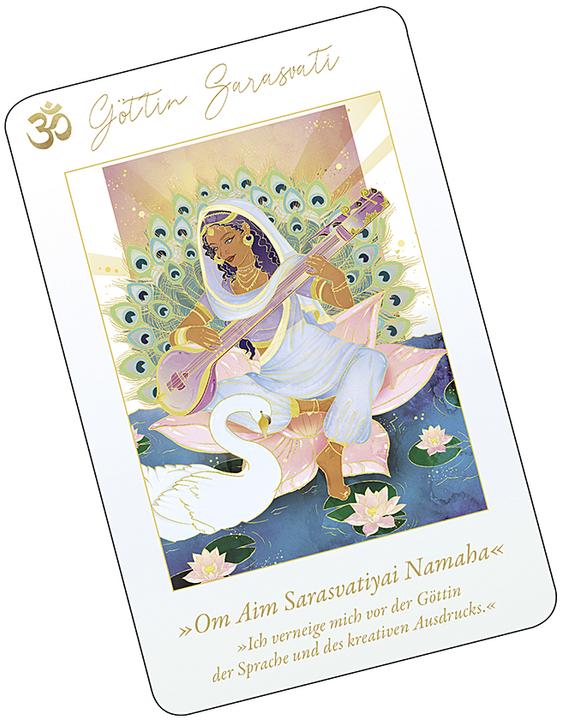 Actual product image Deine Chakra-Yogabox