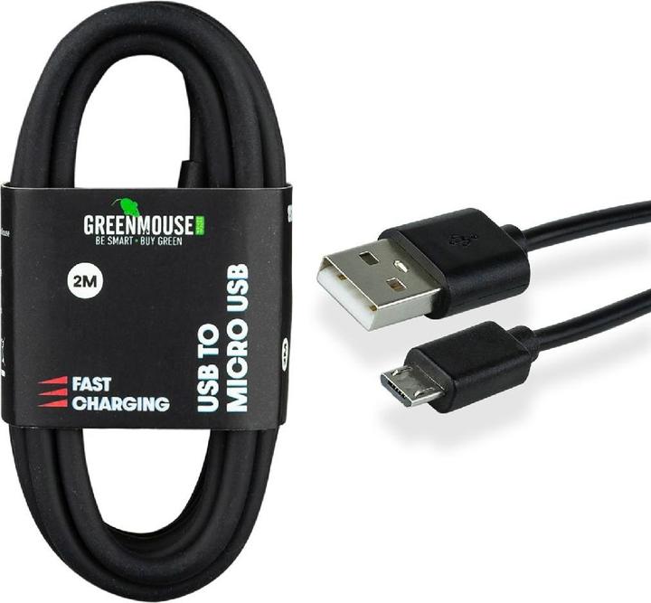 Greenmouse Micro-USB Data Cable 2m (2 m)