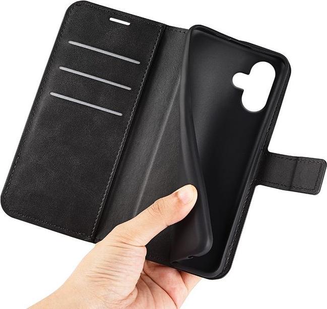 Produktbild MU Classic Classic II Leder Bookcover Series (Apple iPhone 16)