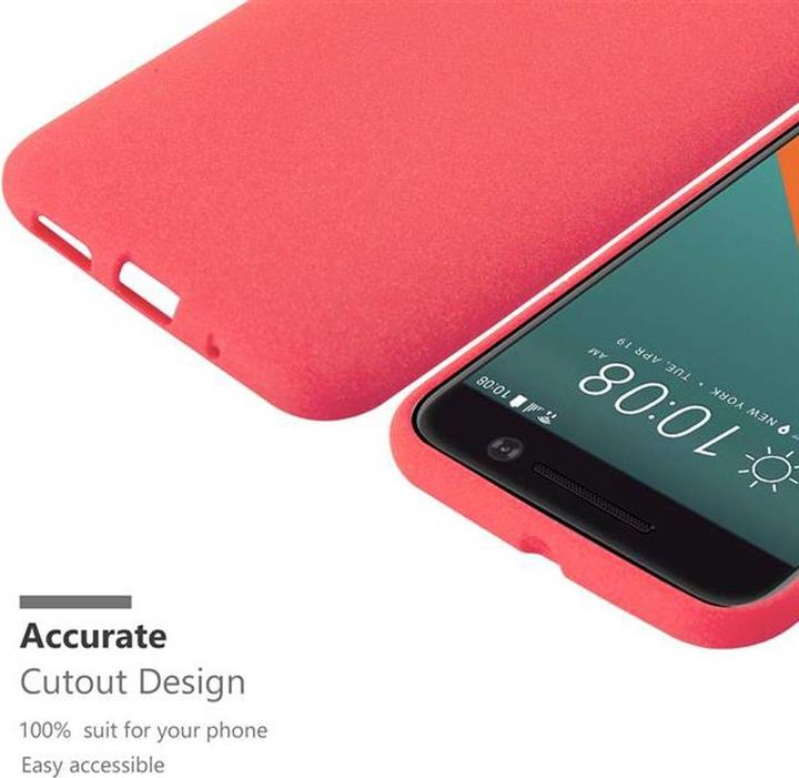 Produktbild Cadorabo TPU Frosted Cover (HTC One M10)