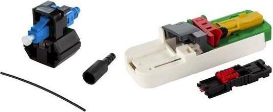Image du produit Metz Connect BTR NETCOM 1509QAJO002C-E Connecteur fibre optique LC (CAT6)