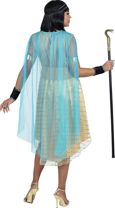 Produktbild Widmann ÄGYPTISCHE HERRSCHERIN (Kleid mit Umhang, Armstulpen, Stirnband), XL (XL)
