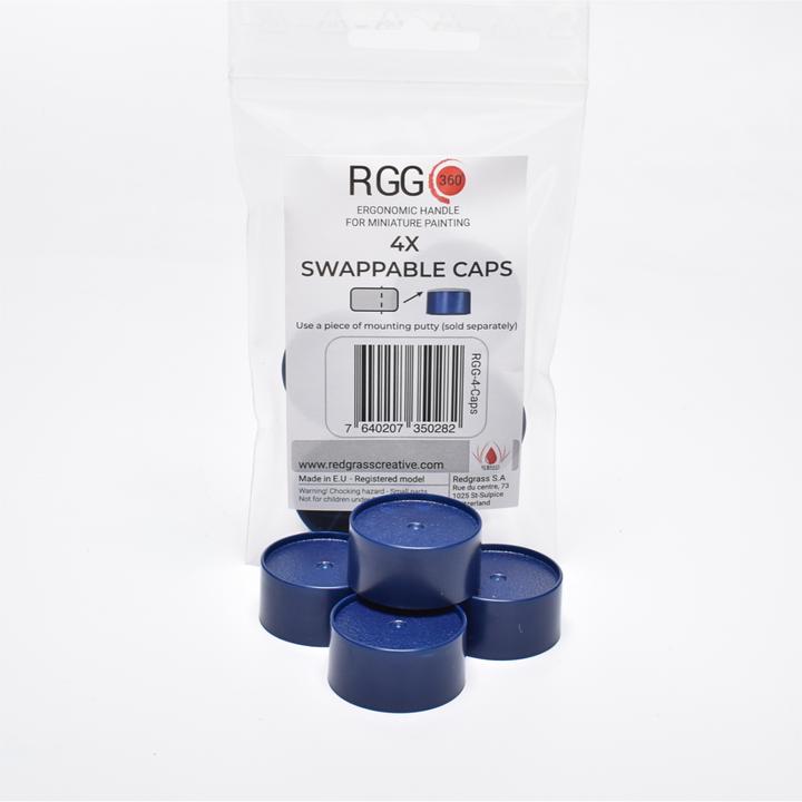 Redgrass 4x Capsules interchangeables pour poignée de peinture RGG360