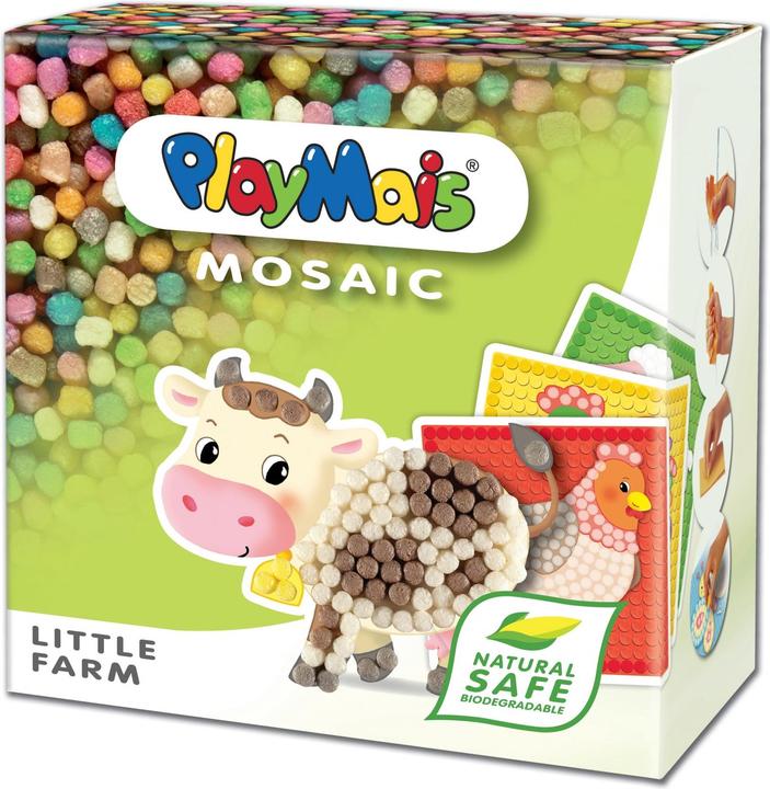 Actual product image PlayMais Mosaic Farm