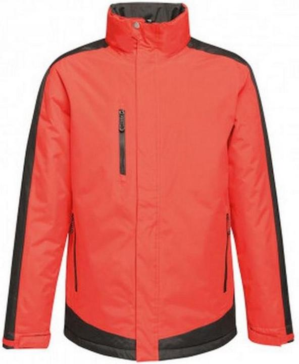 Regatta Jacke mit KontrastEinsätzen isoliert (XS)