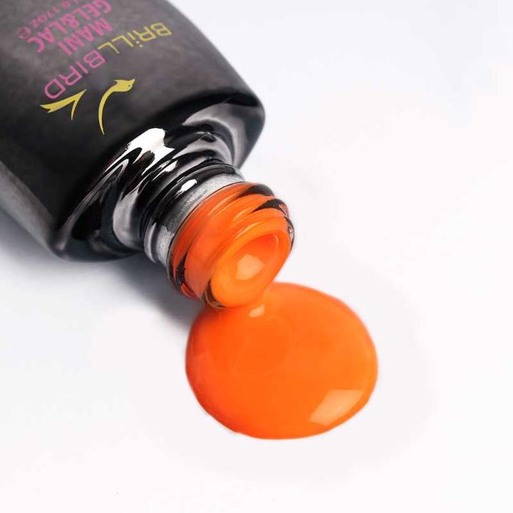 BrillBird Mani Gel&Lac 15ml #F5 (Gel-Effekt Nagellack)