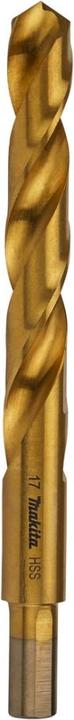 Immagine prodotto Makita Zubehör D-65779 Metall-Bohrer HSS-TiN 17 x 184 mm (17 millimetri)