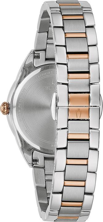 Immagine prodotto Bulova 98R281 Orologio classico da donna 32mm 3ATM (Orologio da polso analogico, 32 mm)