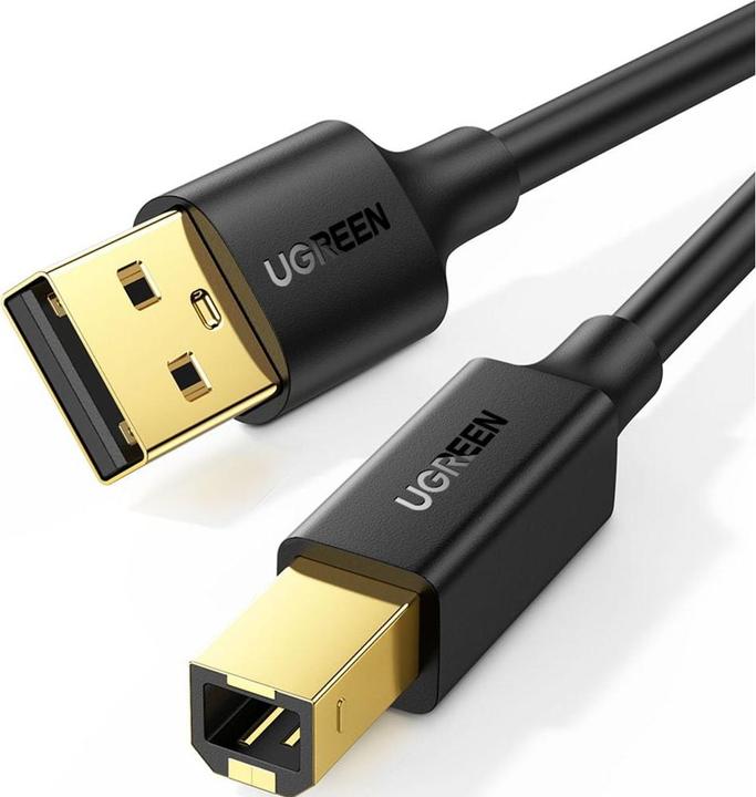 Produktbild Ugreen USB A — USB B (3 m, USB 2.0)