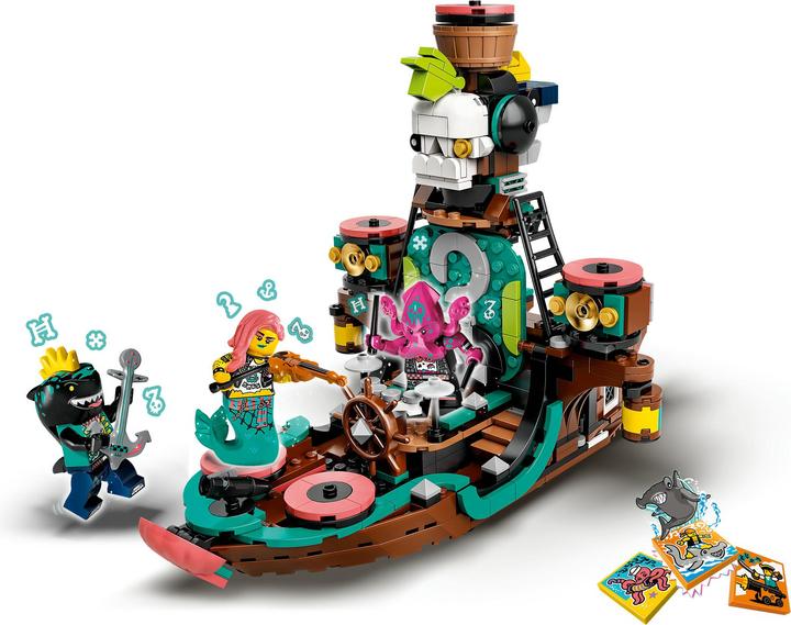 Produktbild LEGO Punk Pirate Ship (43114, LEGO Vidiyo)