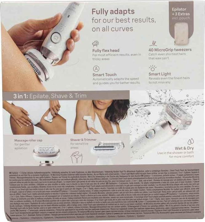 Actual product image Braun Silk-épil 9 Flex