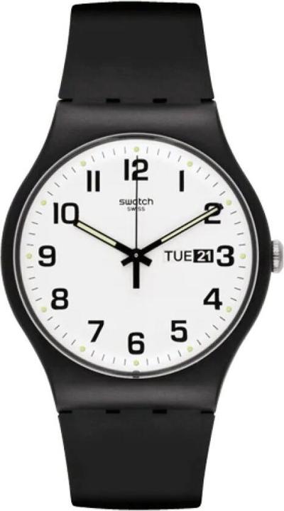 Swatch Twice Again (Analoguhr, Swiss Made, 41 mm)