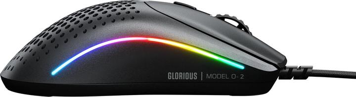 Actual product image Glorious Model O 2 Mini Gaming Mouse, RGB - black (Cable)