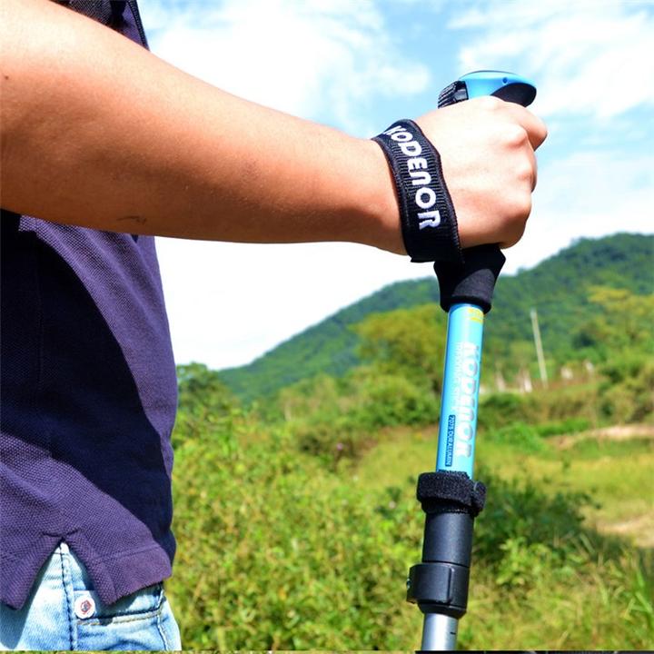 Image du produit Stride Faltbarer Aluminium Trekking Wanderstock Nordic Walking Stock (107 - 125 cm)