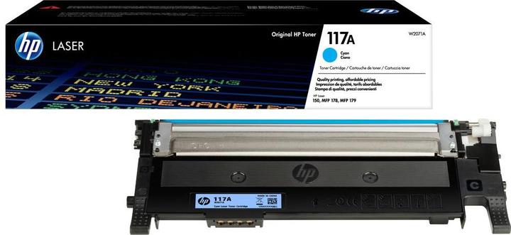 Actual product image HP 117A (C)
