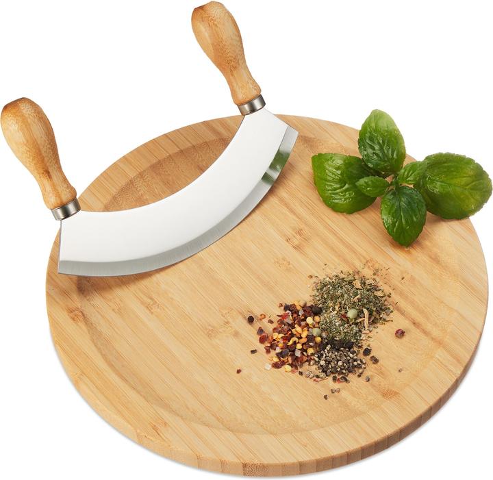 Actual product image Relaxdays Chopping knife