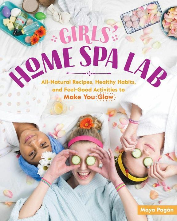 Immagine prodotto Laboratorio termale domestico per ragazze (Inglese, Maya Pagán, 2018)