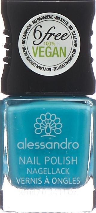 Actual product image Alessandro Nail Polish (918 Aquarius, Colour paint)