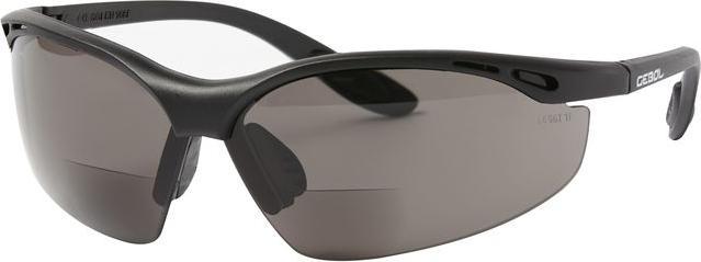 Actual product image Gebol Schutz- und Lesebrille Reader getönt +3,0