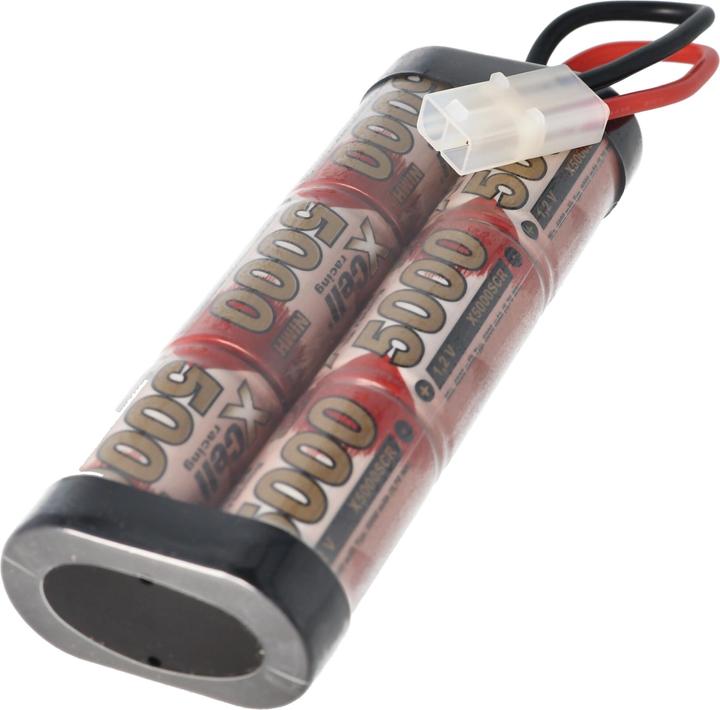 Image du produit AccuCell Racing Pack 7,2 Volt mit bis zu 5000mAh und Tamiya Stecker (7.20 V, 5000 mAh)
