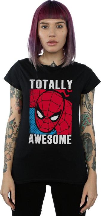 Image du produit - T-shirt SPIDER-MAN TOTALLY AWESOME - Femme (XL)