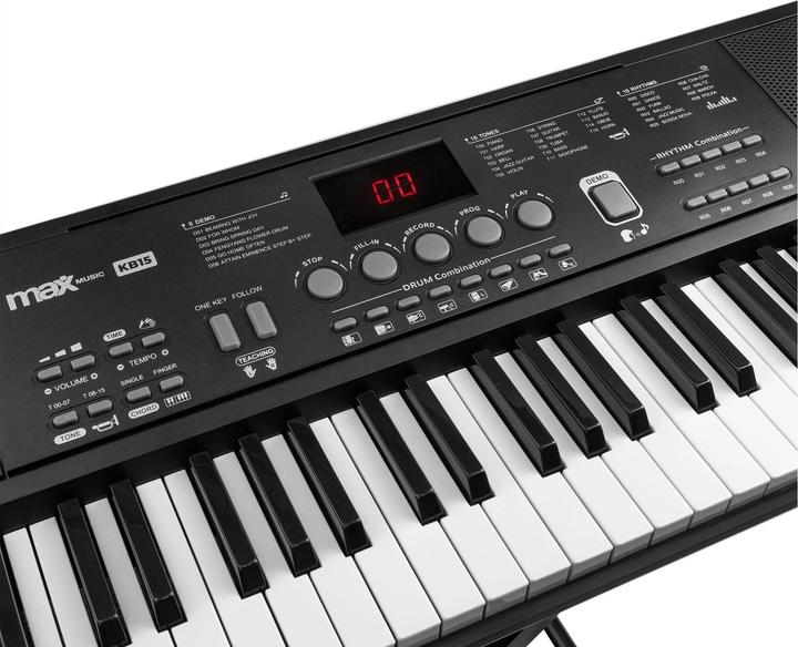 Actual product image Max Keyboard KB15SET (61 Keys)